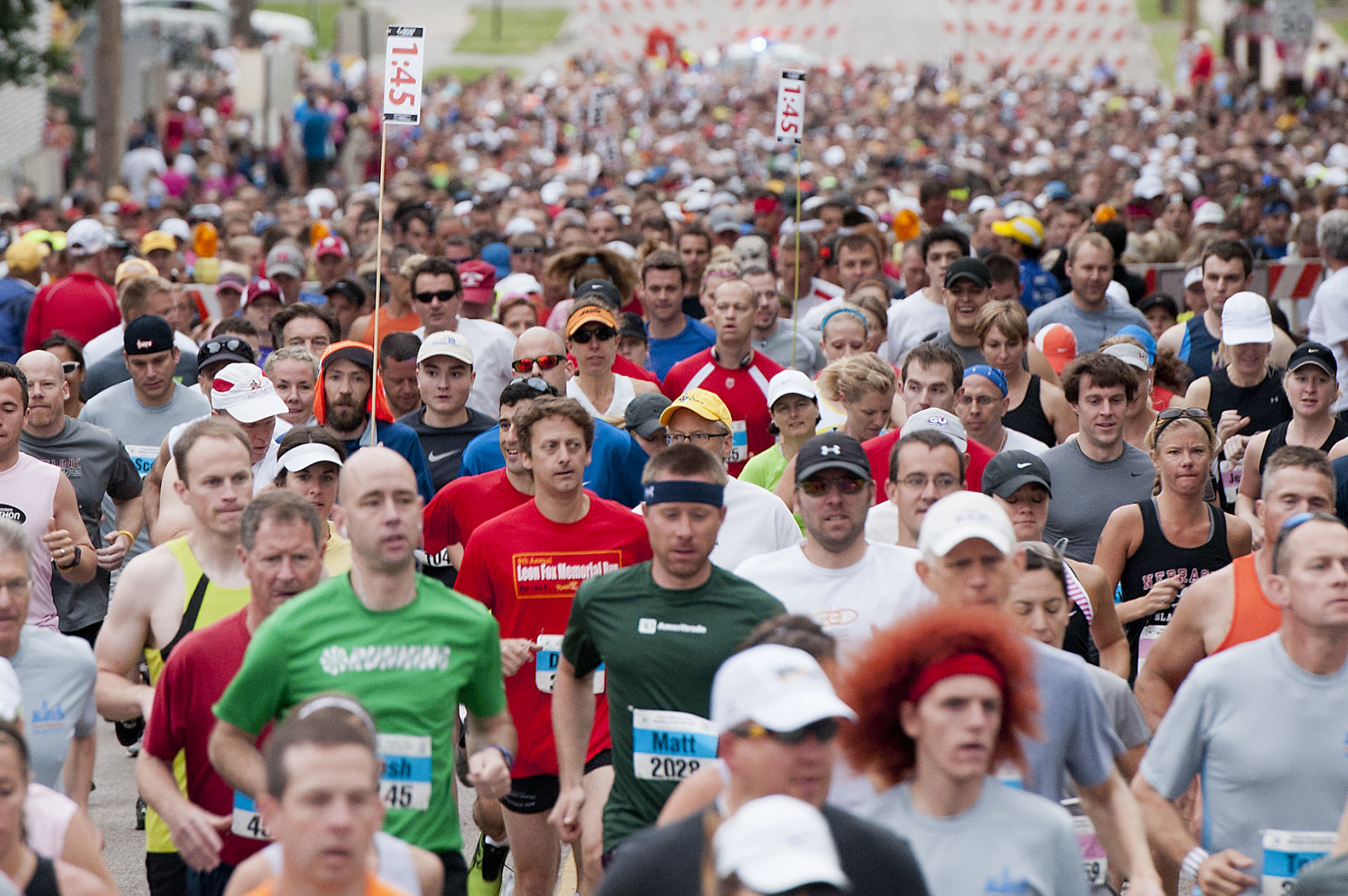 Lincoln Marathon, 2012